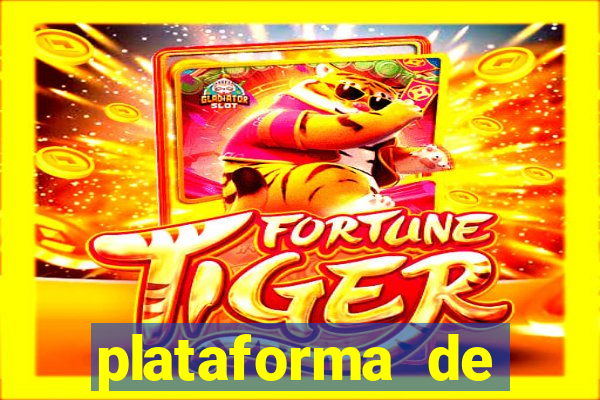 plataforma de fortune tiger